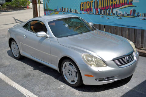 2006 Lexus SC 430