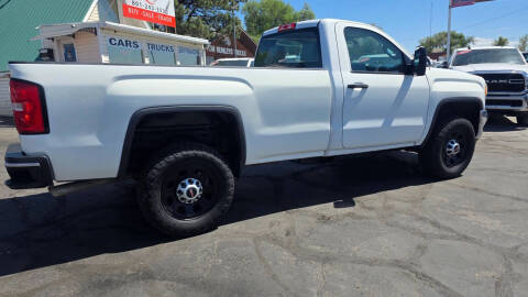 2015 GMC Sierra 3500HD