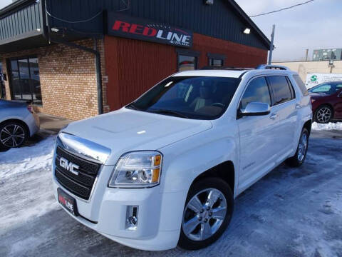 2015 GMC Terrain for sale at RED LINE AUTO LLC in Bellevue NE