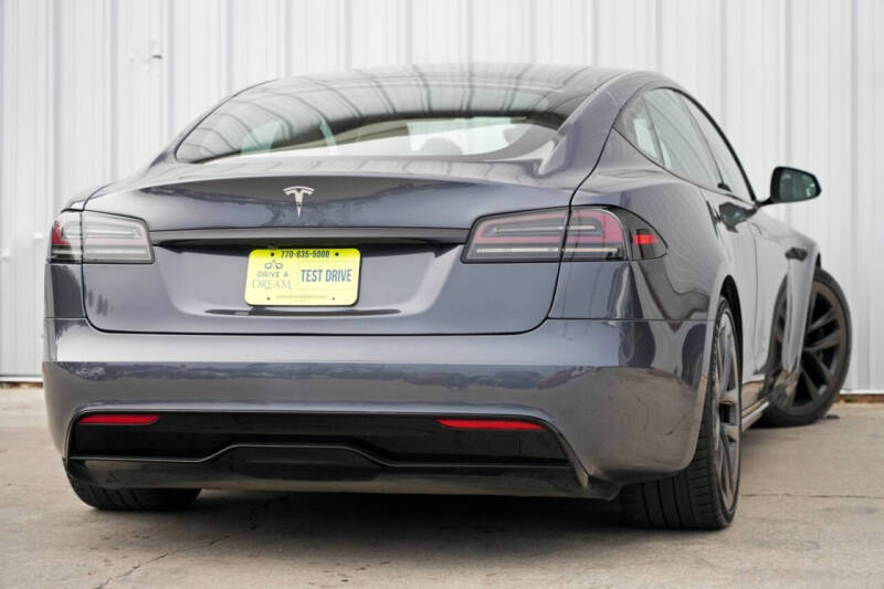 2022 Tesla Model S