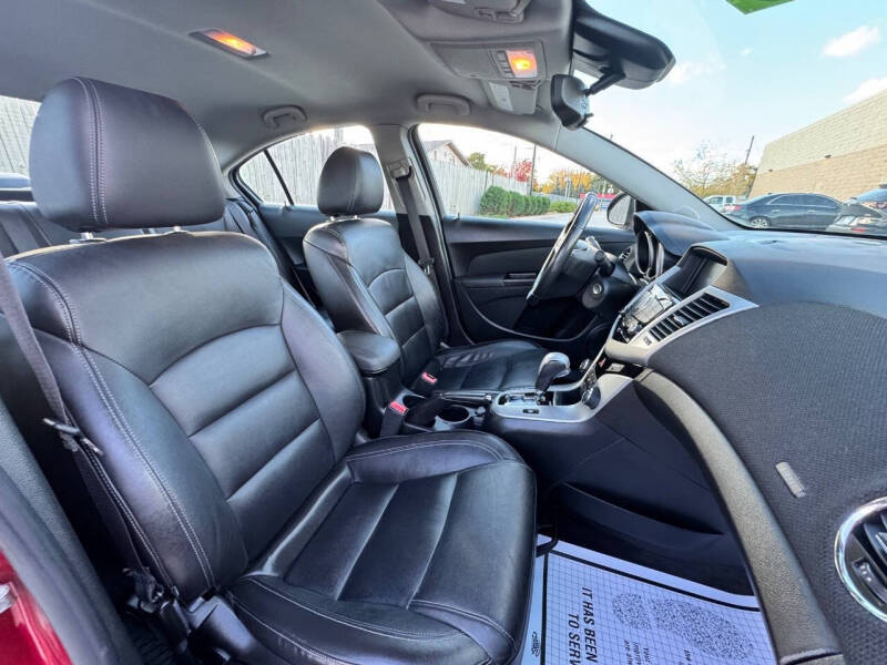 2014 Chevrolet Cruze 2LT Auto