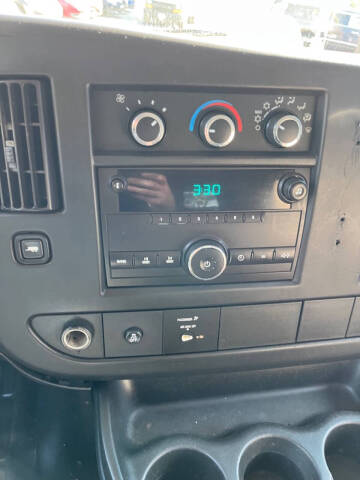 2013 GMC Savana 2500