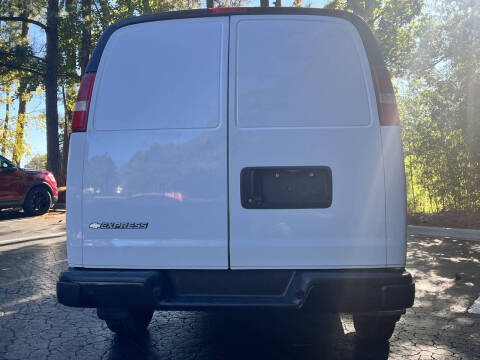 2018 Chevrolet Express 3500