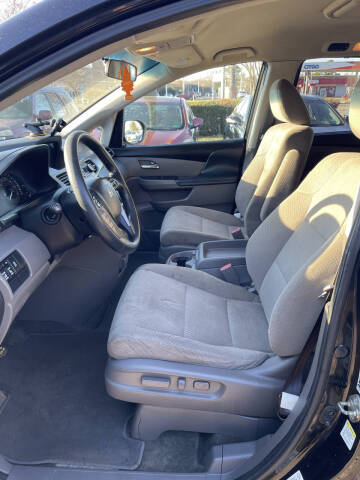 2016 Honda Odyssey SE