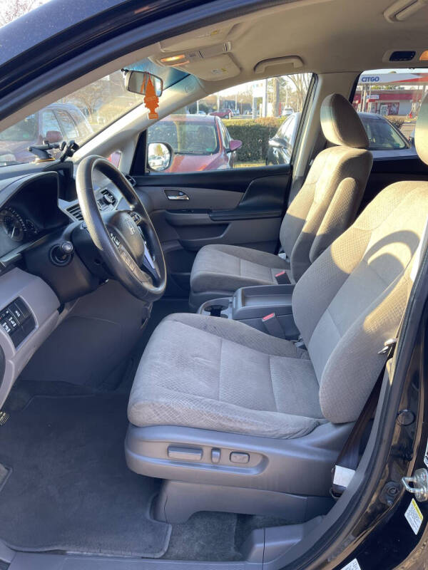 2016 Honda Odyssey SE