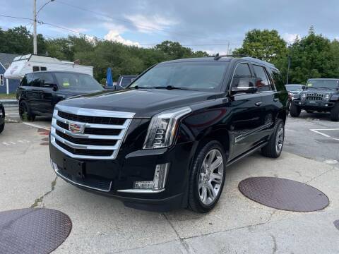 2015 Cadillac Escalade for sale at First Hot Line Auto Sales Inc. & Fairhaven Getty in Fairhaven MA