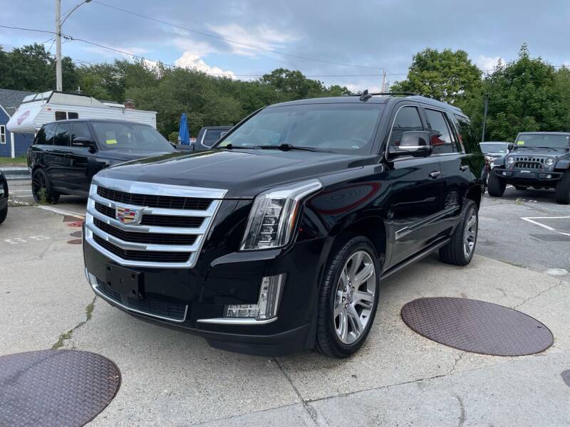 2015 Cadillac Escalade for sale at First Hot Line Auto Sales Inc. & Fairhaven Getty in Fairhaven MA