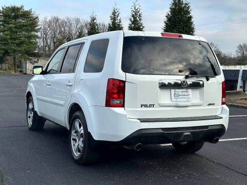 2013 Honda Pilot EX-L w/DVD