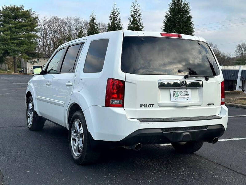 2013 Honda Pilot EX-L w/DVD