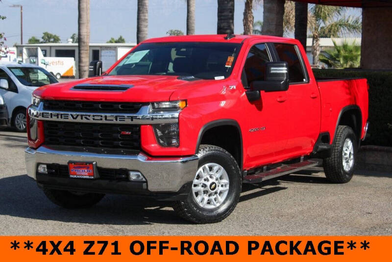 2022 Chevrolet Silverado 2500HD
