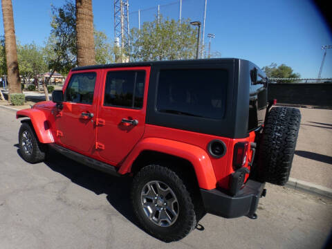 2017 Jeep Wrangler Unlimited Rubicon