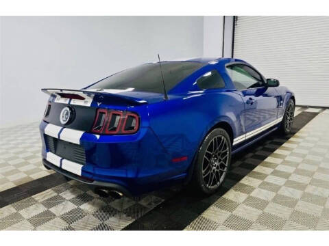 2013 Ford Shelby GT500