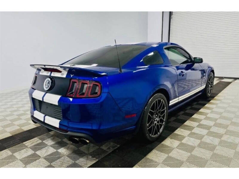 2013 Ford Shelby GT500