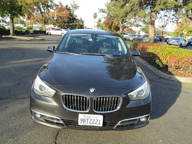 2014 BMW 5 Series 535i xDrive Gran Turismo