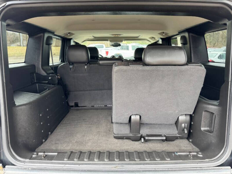 2007 HUMMER H2