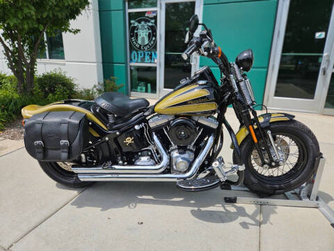 2009 Harley-Davidson FLSTSB CrossBones