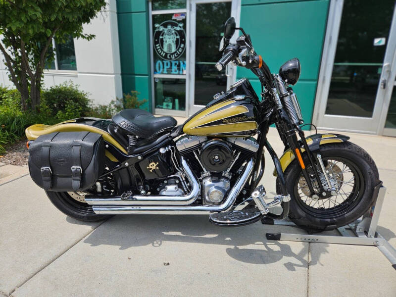 2009 Harley-Davidson FLSTSB CrossBones
