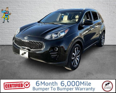 2017 Kia Sportage for sale at Hi-Lo Auto Sales in Frederick MD