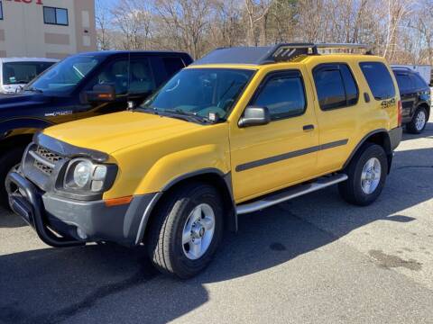 2002 Nissan Xterra for sale at Desi's Used Cars in Peabody MA