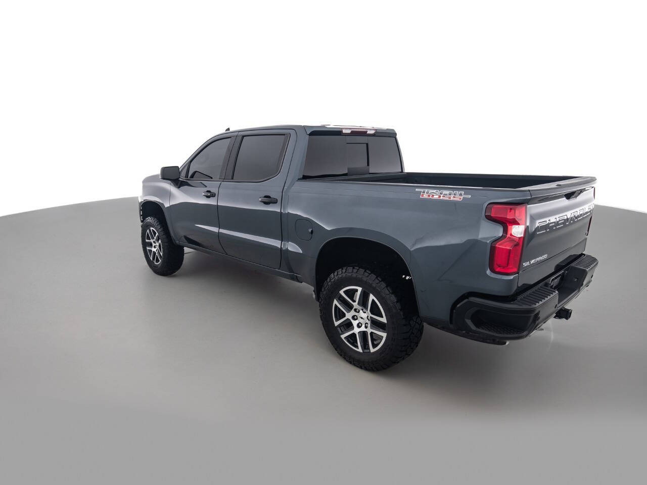 Used Car 2020 Chevrolet Silverado 1500  Lt Trail Boss 4x4 4dr Crew Cab 5.8 Ft. Sb For Sale Under $30,000 In Coal City, Illinois