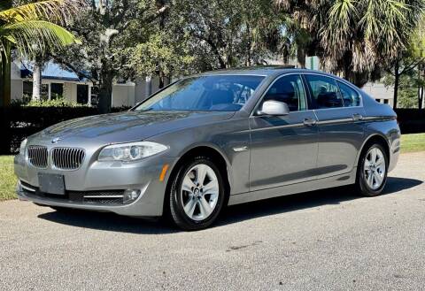 2013 BMW 5 Series for sale at VE Auto Gallery LLC in Lake Park FL