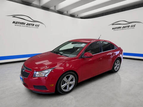 2014 Chevrolet Cruze for sale at Hatimi Auto LLC in Buda TX