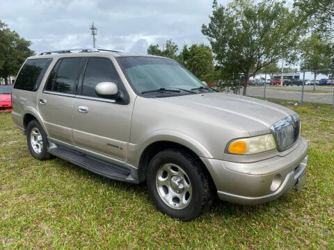 2002 Lincoln Navigator for sale at NETWORK TRANSPORTATION INC in Jacksonville FL