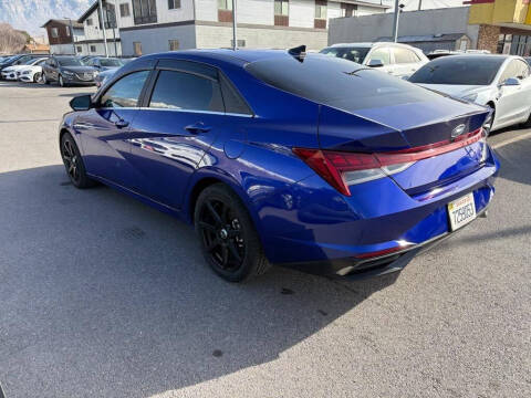 2021 Hyundai Elantra Limited