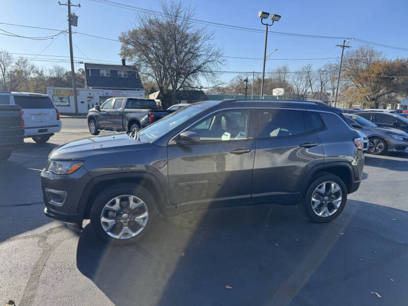2017 Jeep Compass Limited