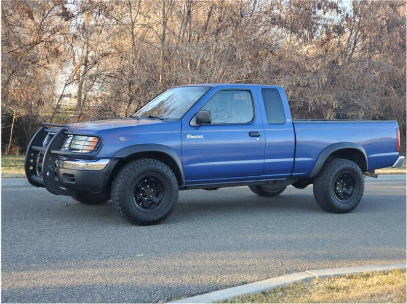 1999 Nissan Frontier XE-V6