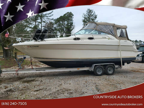 2000 Sea Ray Sundancer