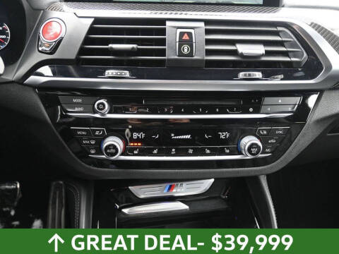 2020 BMW X4 M Competition