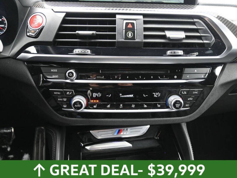 2020 BMW X4 M Competition