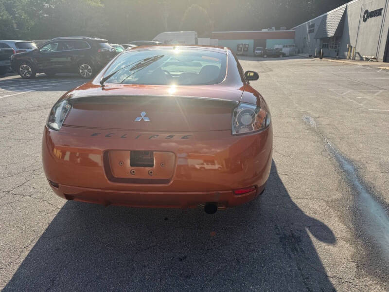 2007 Mitsubishi Eclipse GS