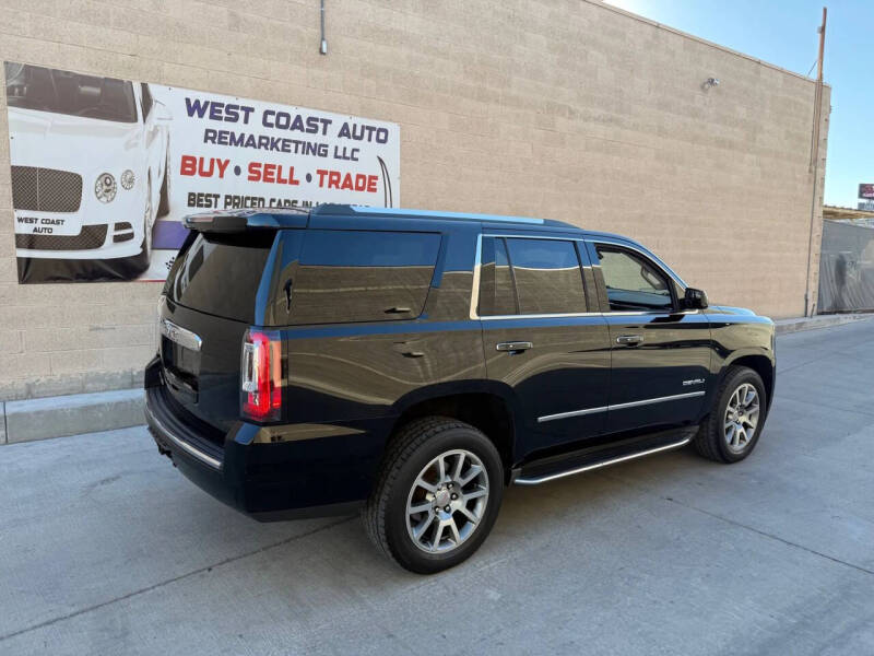 2016 GMC Yukon Denali
