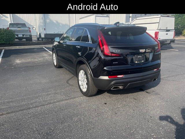 2022 Cadillac XT4 Luxury