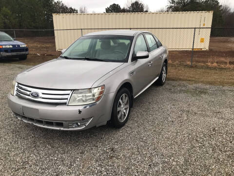 2008 Ford Taurus for sale at B AND S AUTO SALES in Meridianville AL