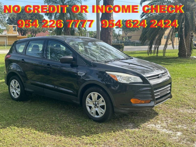 2015 Ford Escape for sale at Transcontinental Car USA Corp in Fort Lauderdale FL