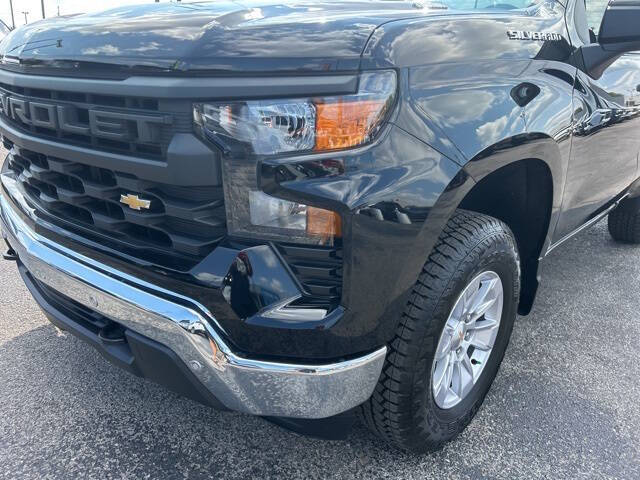 2025 Chevrolet Silverado 1500