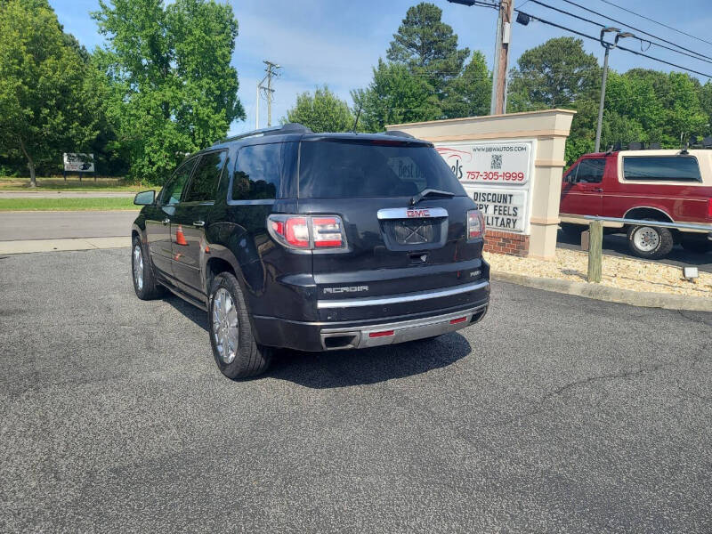 2013 GMC Acadia Denali