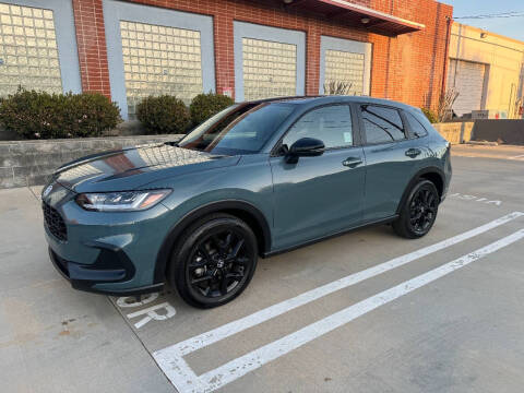 2024 Honda HR-V for sale at LOW PRICE AUTO SALES in Van Nuys CA