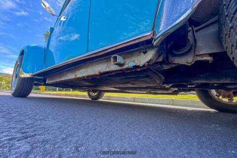 1978 Volkswagen Super Beetle