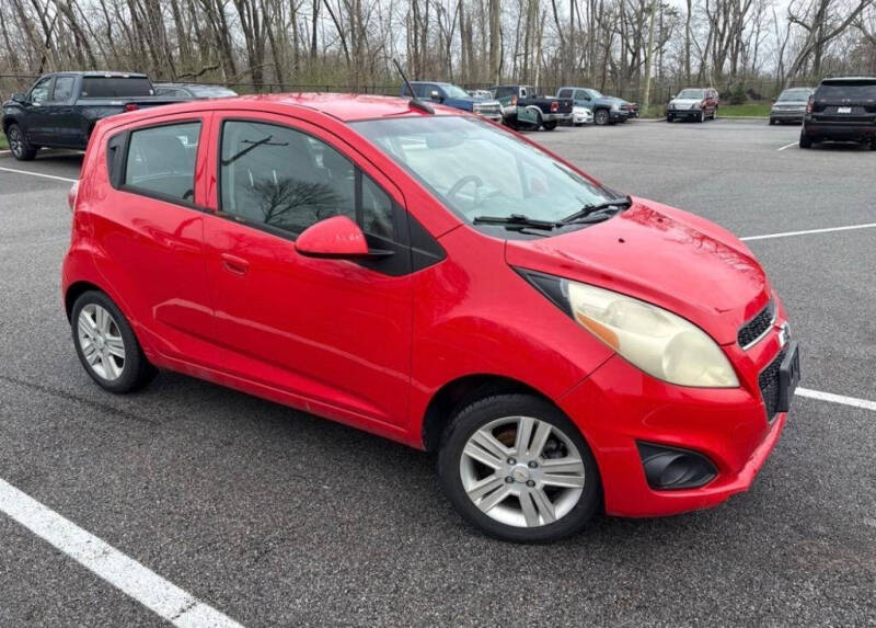 2014 Chevrolet Spark 1LT CVT