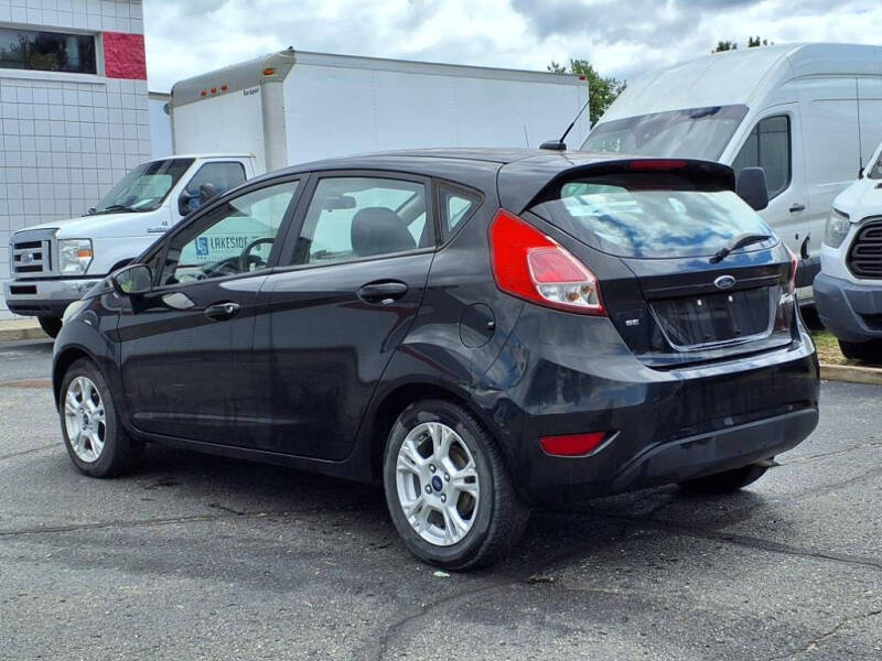 2015 Ford Fiesta SE