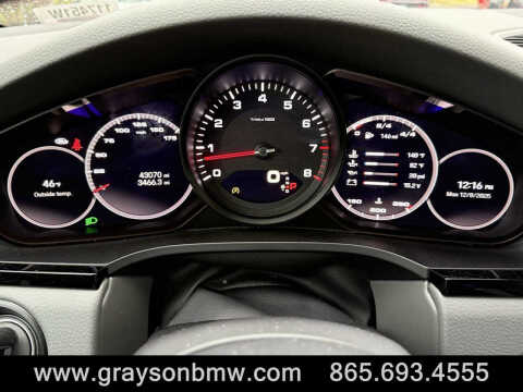 2022 Porsche Cayenne