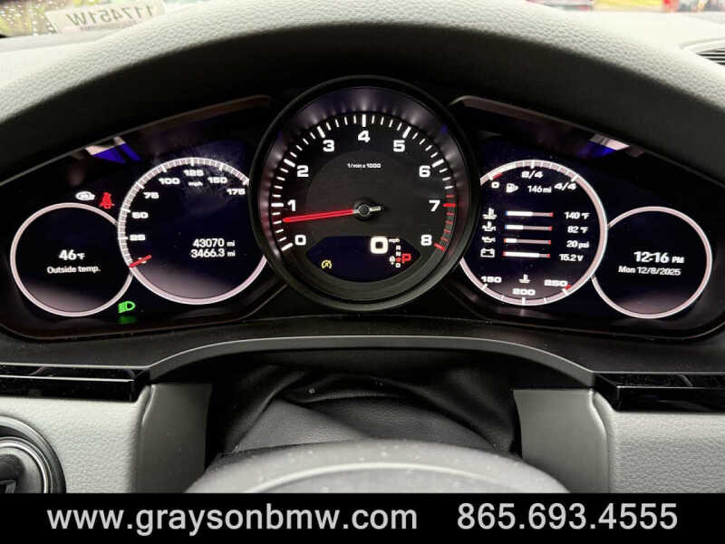 2022 Porsche Cayenne