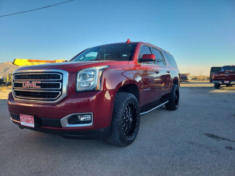 2018 GMC Yukon XL for sale at Bickham Used Cars in Alamogordo NM