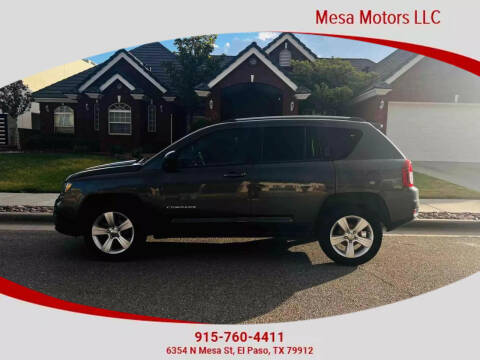 2016 Jeep Compass for sale at Car Capitol in El Paso TX