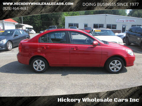 2011 Hyundai Accent for sale at Hickory Wholesale Cars Inc in Newton NC