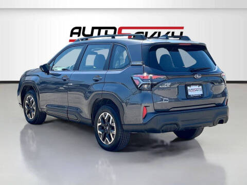 2025 Subaru Forester